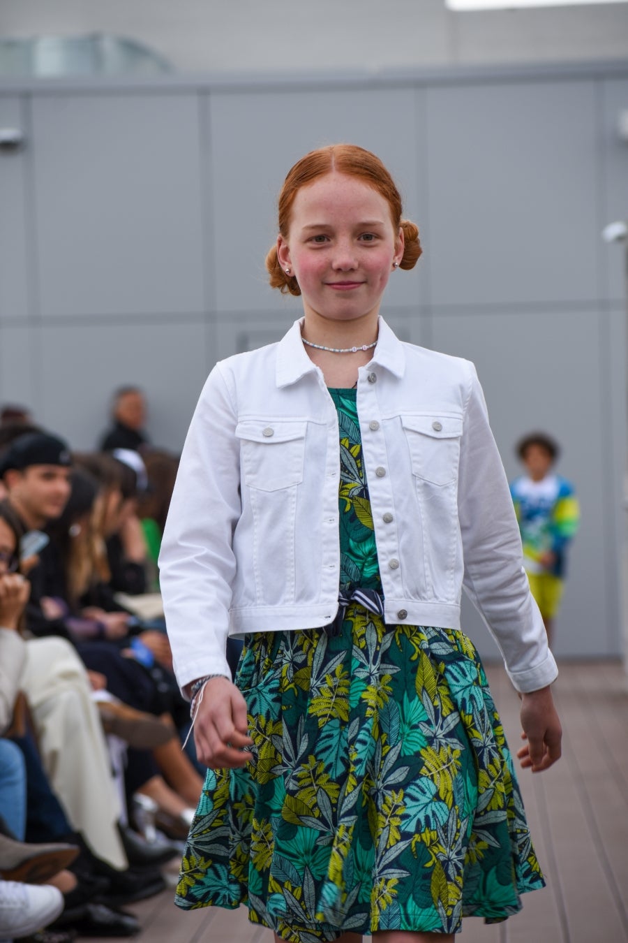 Pasarela de la moda local en The Social Hub