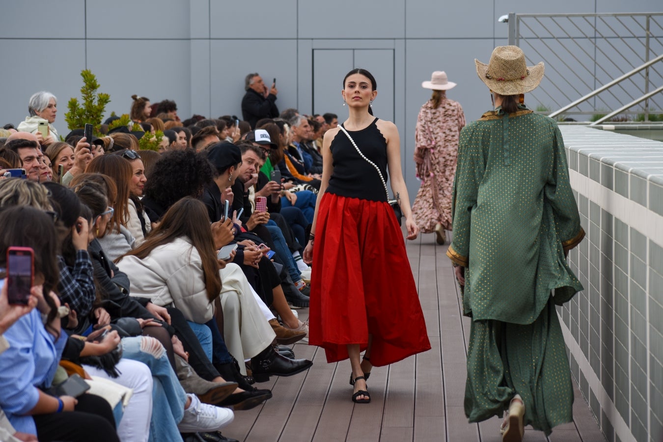 Pasarela de la moda local en The Social Hub