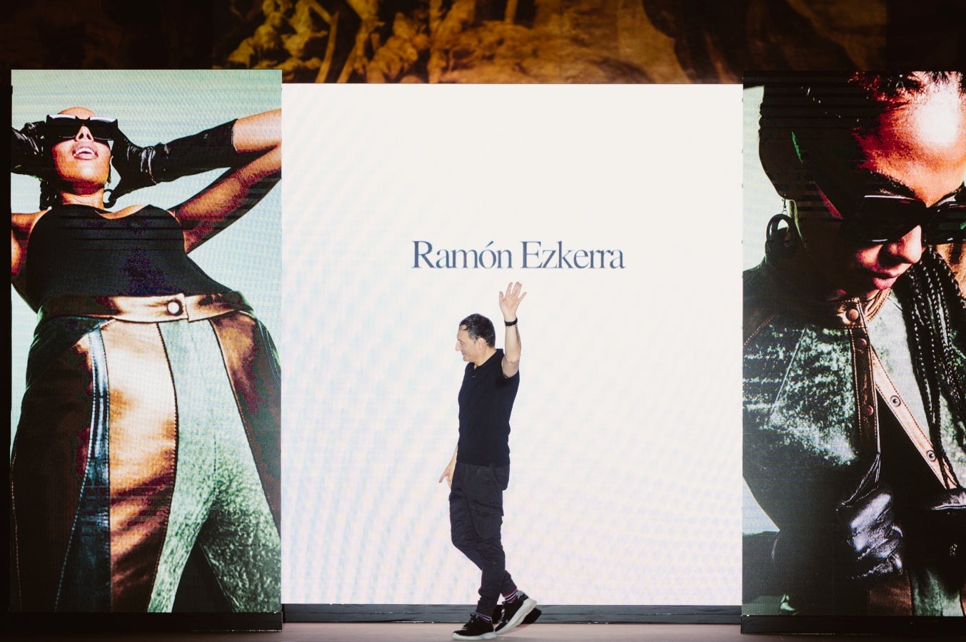 Las mejores imágenes del desfile de Ramón Ezkerra