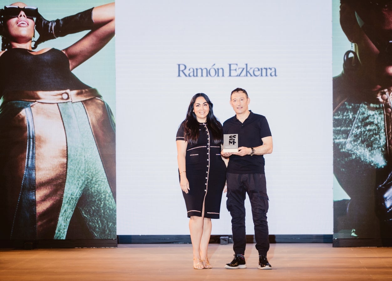 Las mejores imágenes del desfile de Ramón Ezkerra