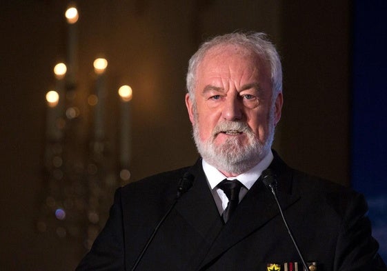 Bernard Hill ha muerto este domingo a los 79 años