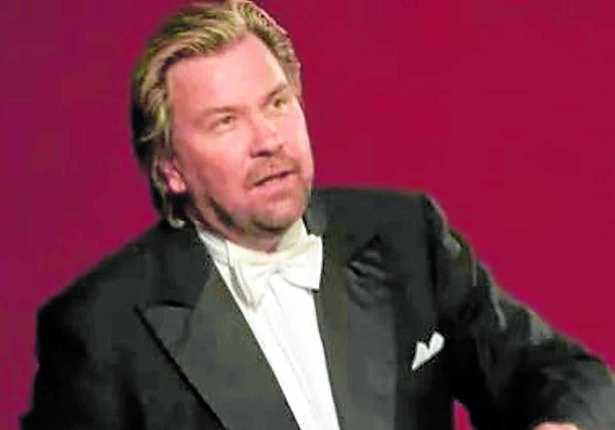 Ari Rasilainen estará al frente de la sinfónica en el nuevo programa.