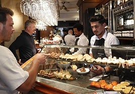 La hostelería ha sido el motor del empleo en Gipuzkoa.