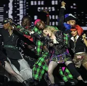 Madonna celebró a lo grande sus 40 años en la música.
