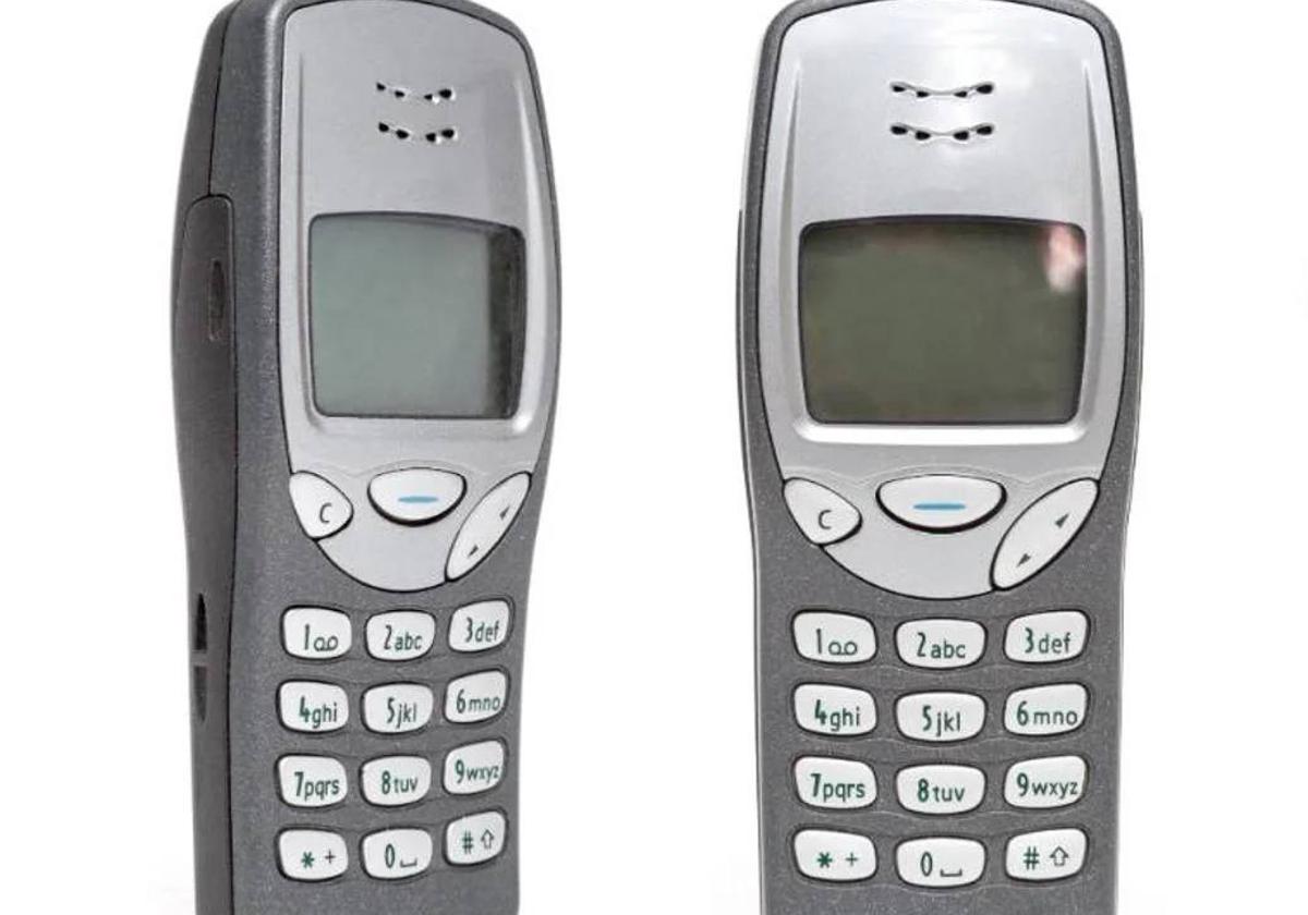 Imagen clásica del 'Nokia 3210'.