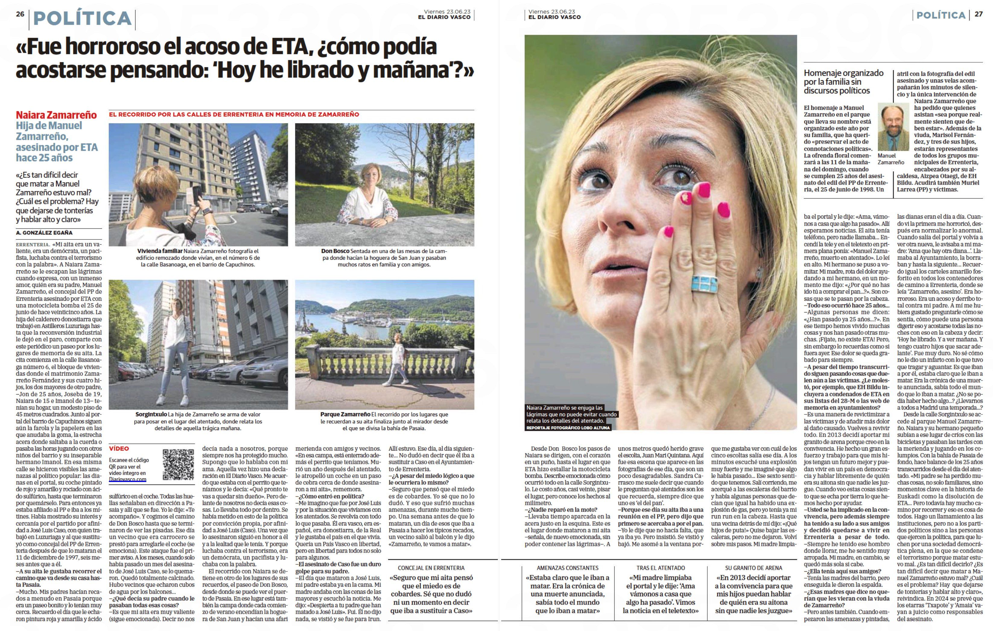 Entrevista a Naiara Zamarreño