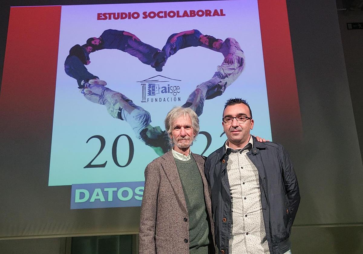 El estudio sociolaboral sobre el colectivo de actores/actrices y bailarines/as en España elaborado por la Fundación AISGE ha sido presentado este miércoles en Tabakalera.