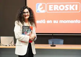 La primera ejecutiva de Eroski, Rosa Carabel