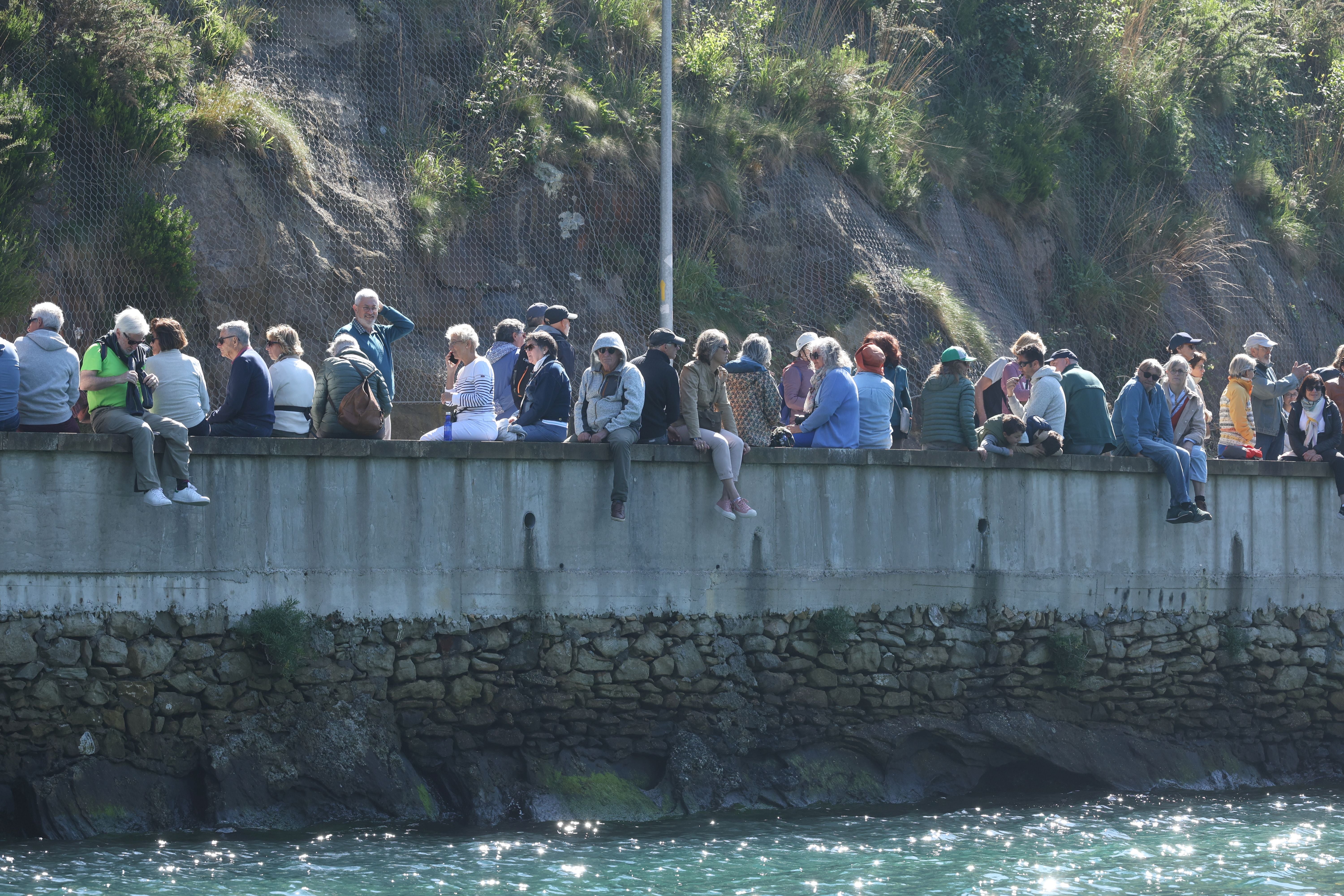 Pasaia, con la mirada puesta en el mar