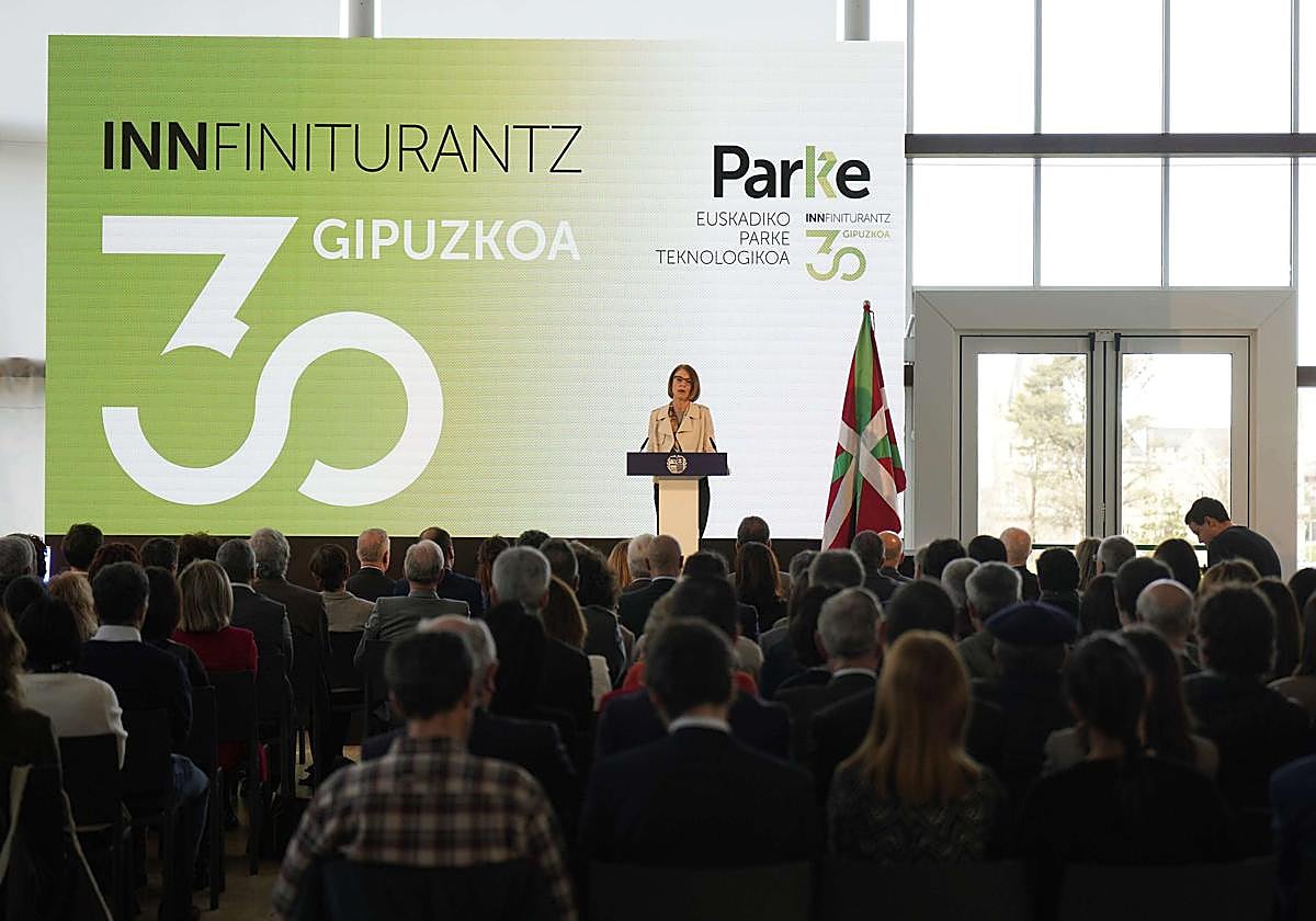 El parque tecnológico de Miramon en Donostia ha celebrado recientemente sus treinta años de vida.