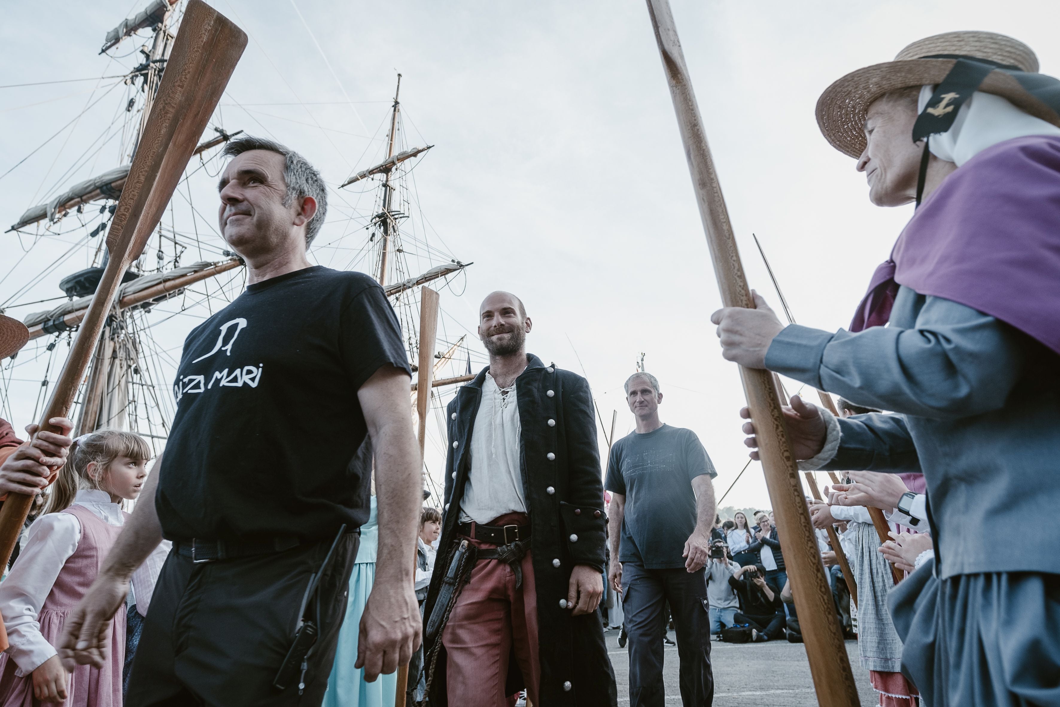 Pasaia, con la mirada puesta en el mar