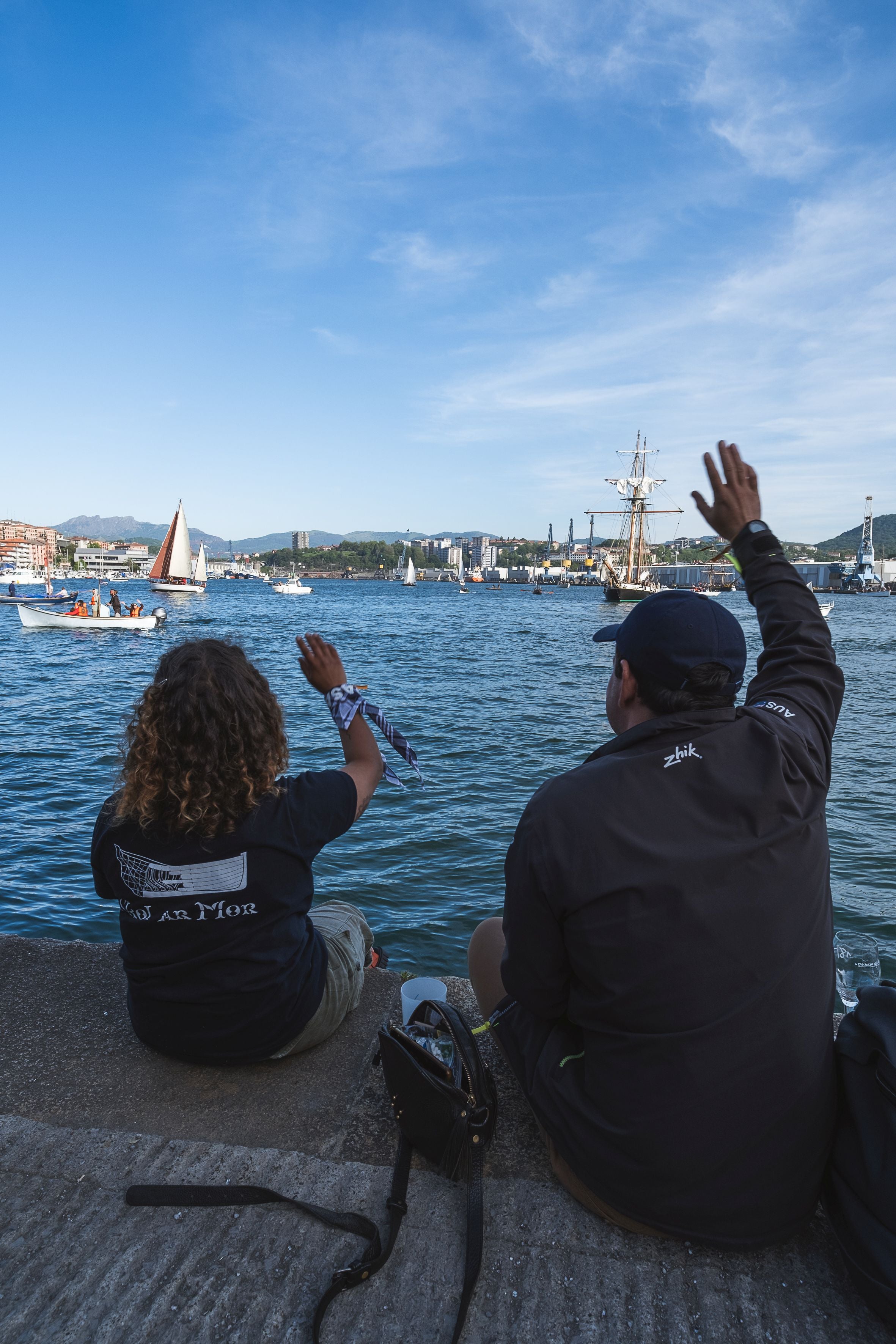 Pasaia, con la mirada puesta en el mar