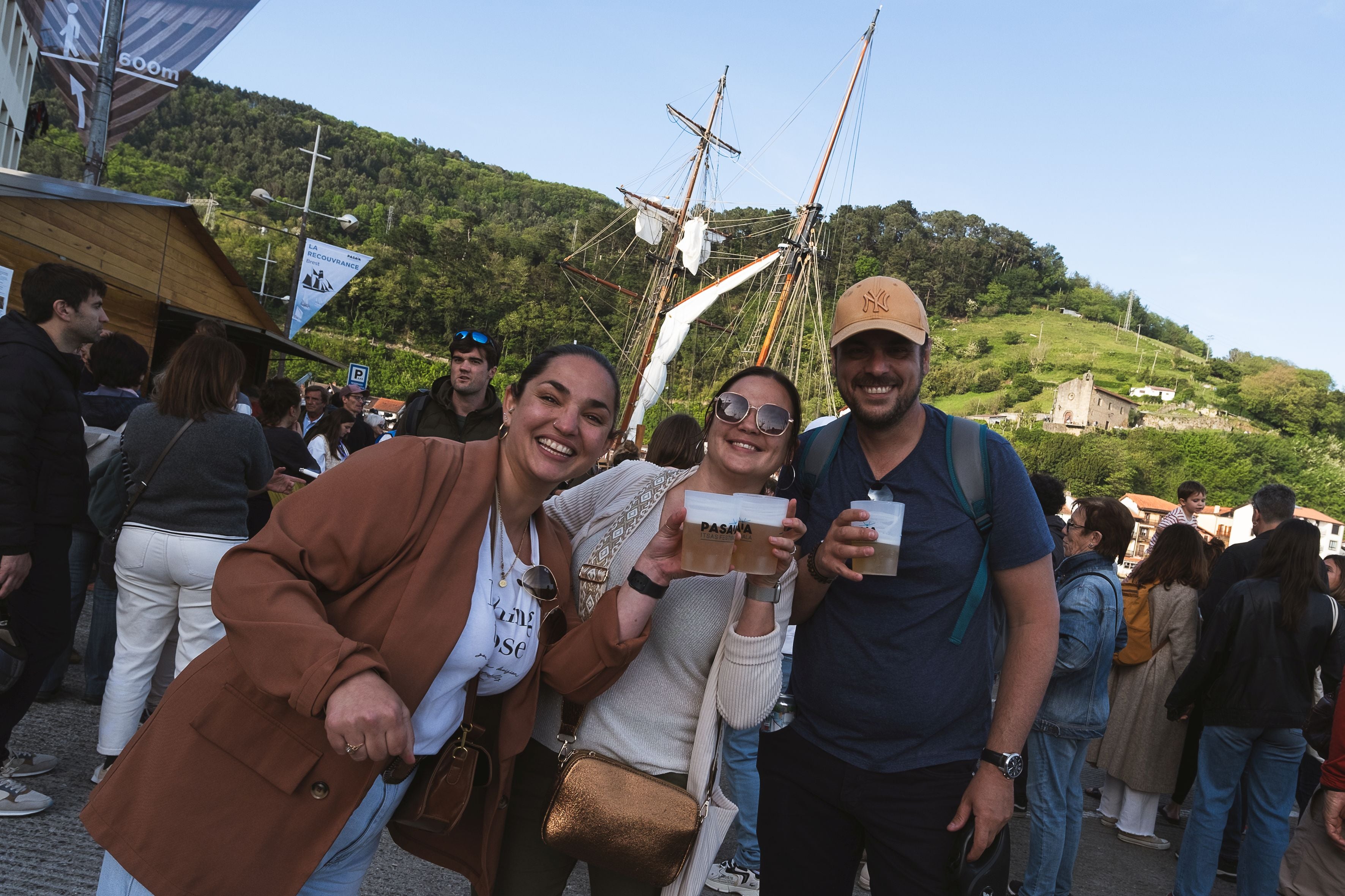 Pasaia, con la mirada puesta en el mar
