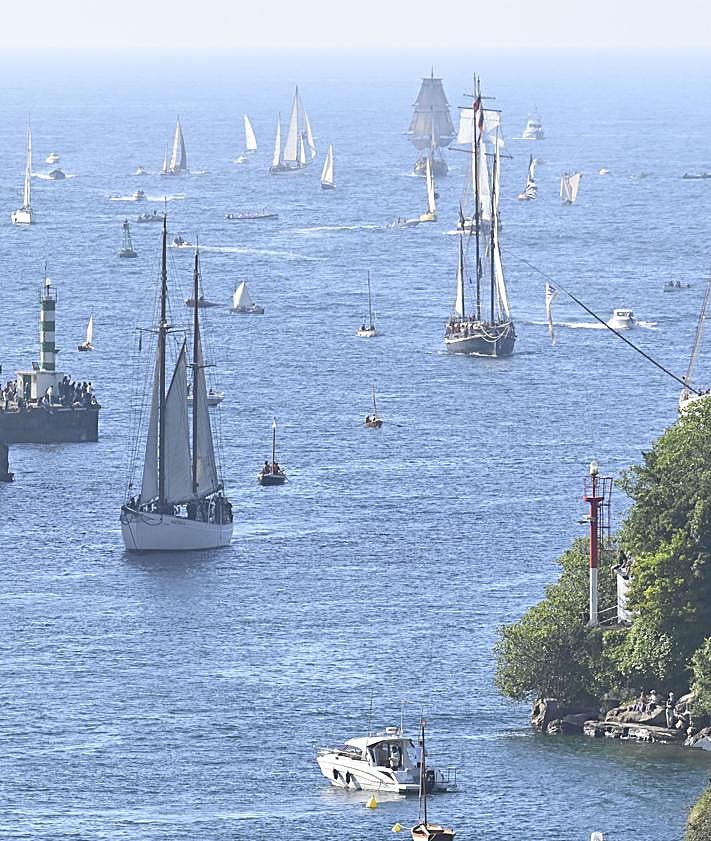 Imagen secundaria 2 - A bordo de &#039;La Recouvrance&#039;: el pacífico y feliz desembarco, desde dentro