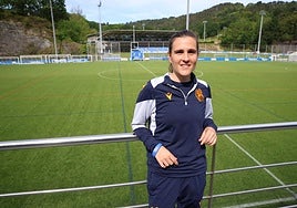 Sandra Ramajo, actual entrenadora de categorías inferiores del club.