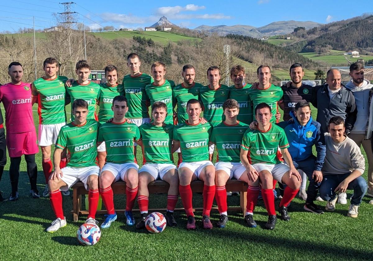 La plantilla del regional masculino.