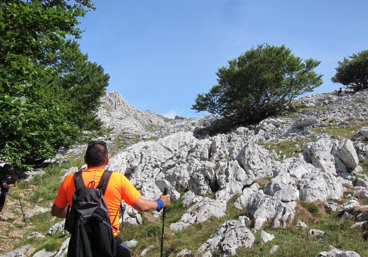 Aizkorri: la meca del trail running