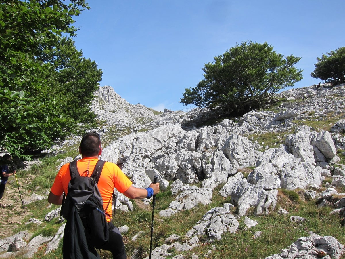 Aizkorri: la meca del trail running