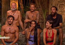 Gorka Ibarguren se ve en un aprieto: «Les he visto besarse»