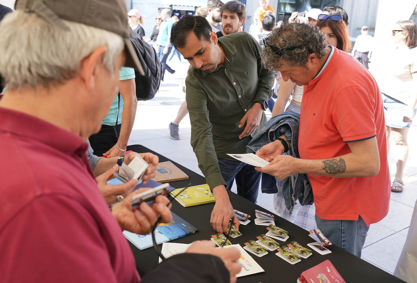 Gran ambiente en el Pasaia Itsas Festibala