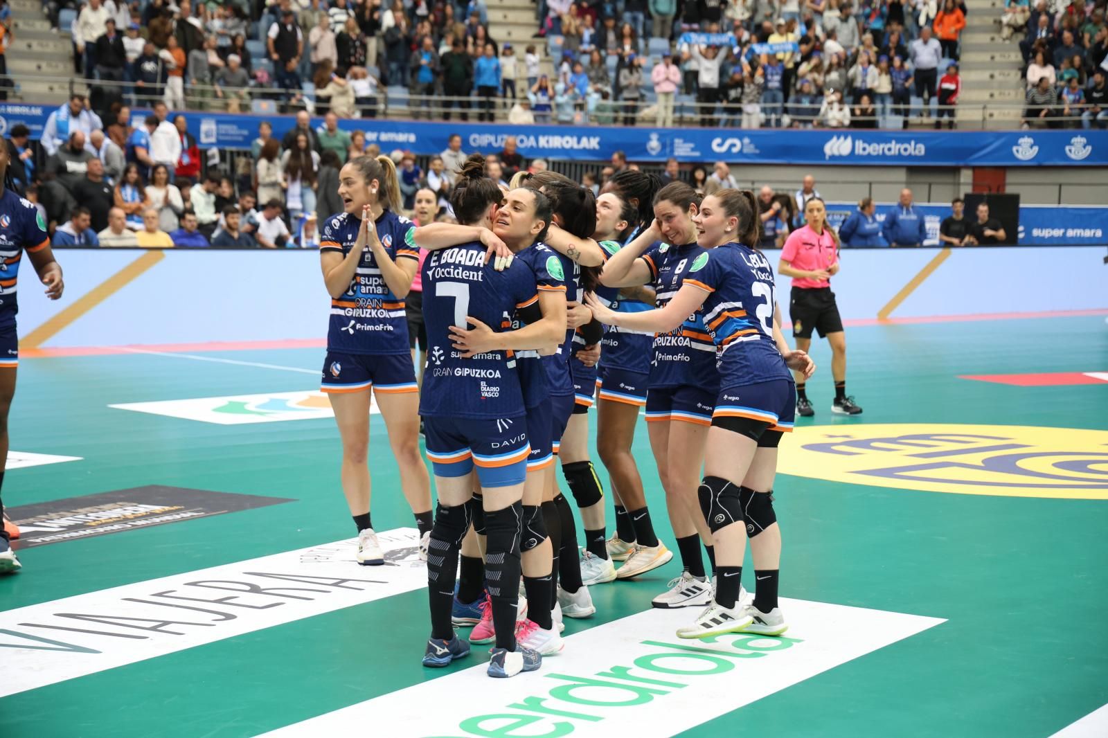 Bera Bera, campeonas de la Copa de la Reina