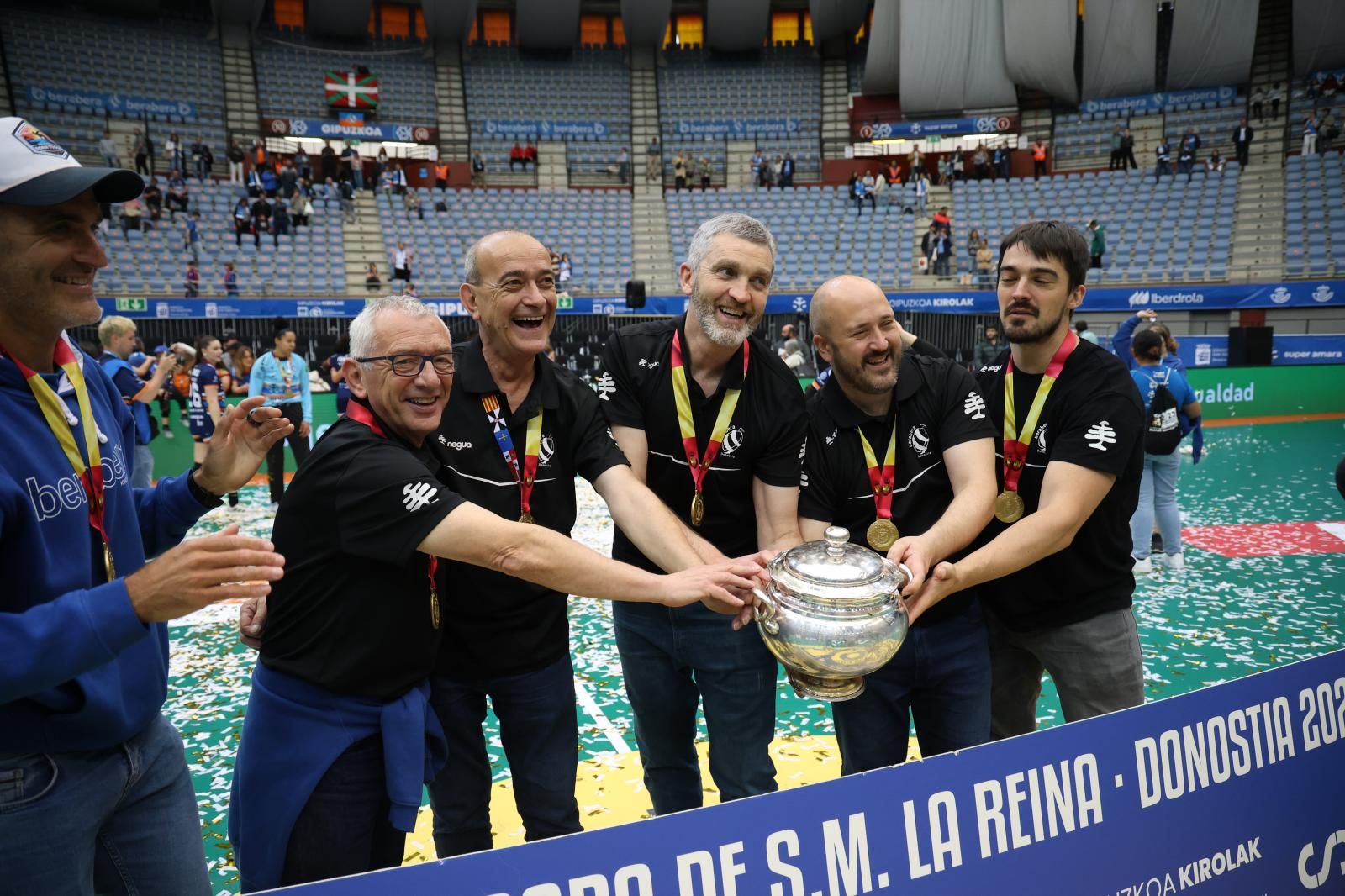 Bera Bera, campeonas de la Copa de la Reina