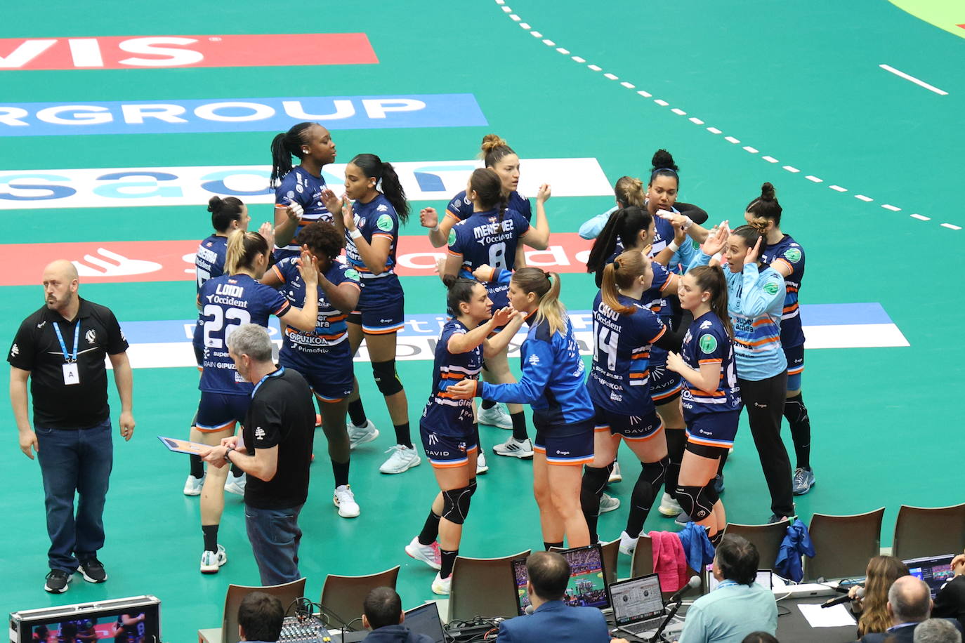 Bera Bera, campeonas de la Copa de la Reina