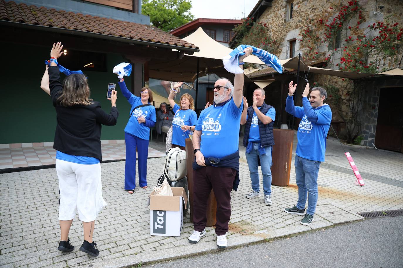 La juerga del Bera Bera en Petritegi