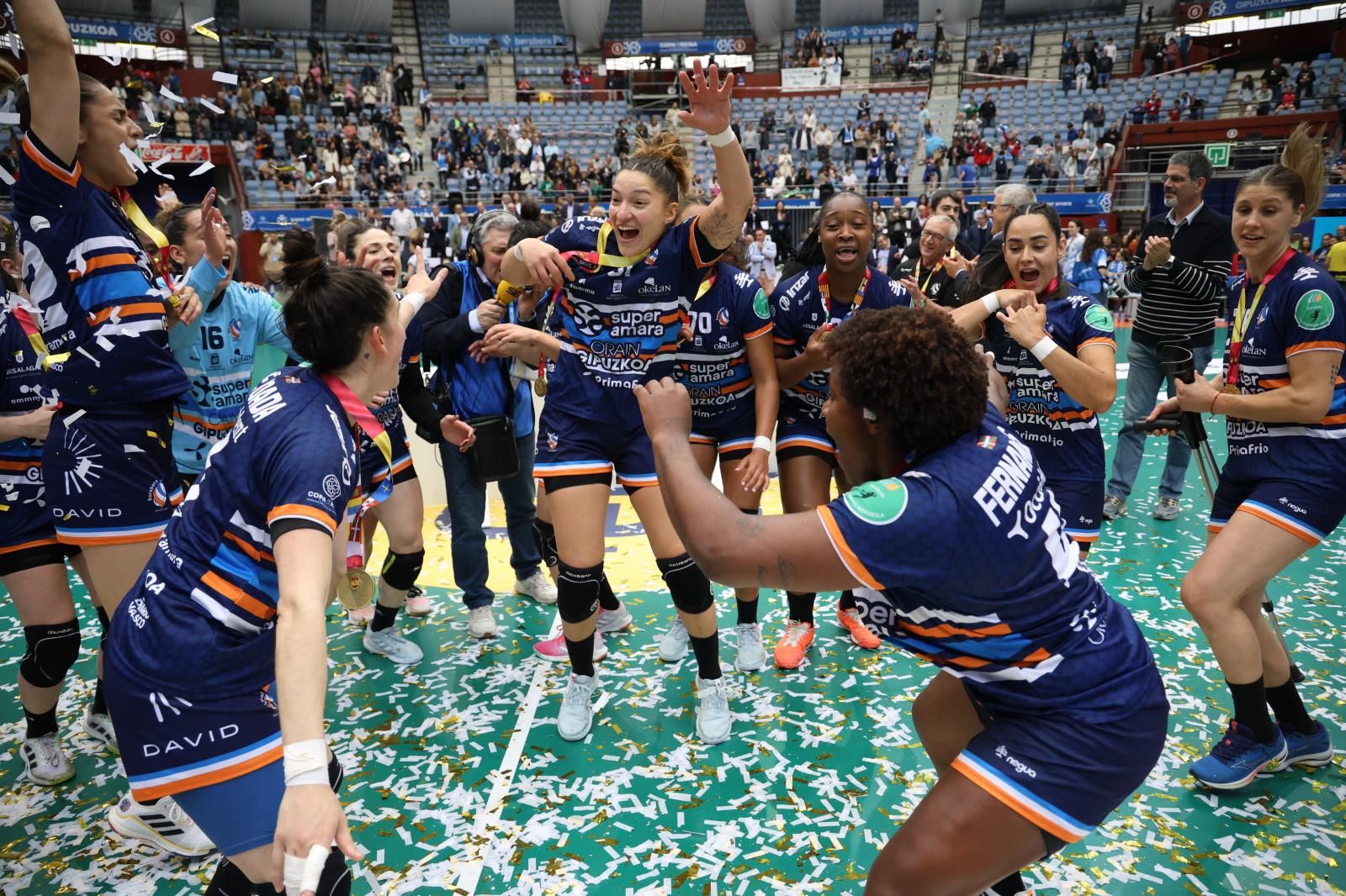 Bera Bera, campeonas de la Copa de la Reina