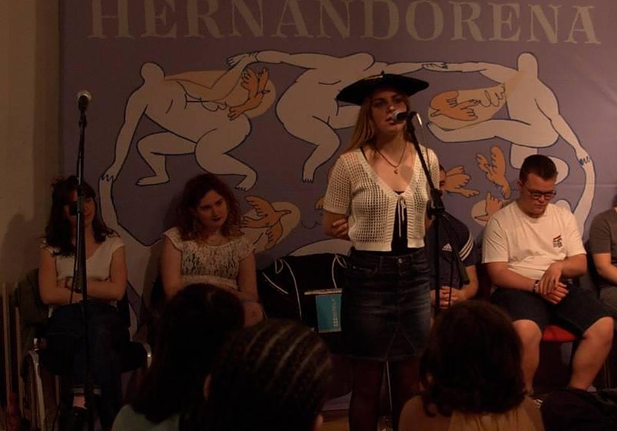 Irantzu Idoate nagusitu zen Senpereko finalean