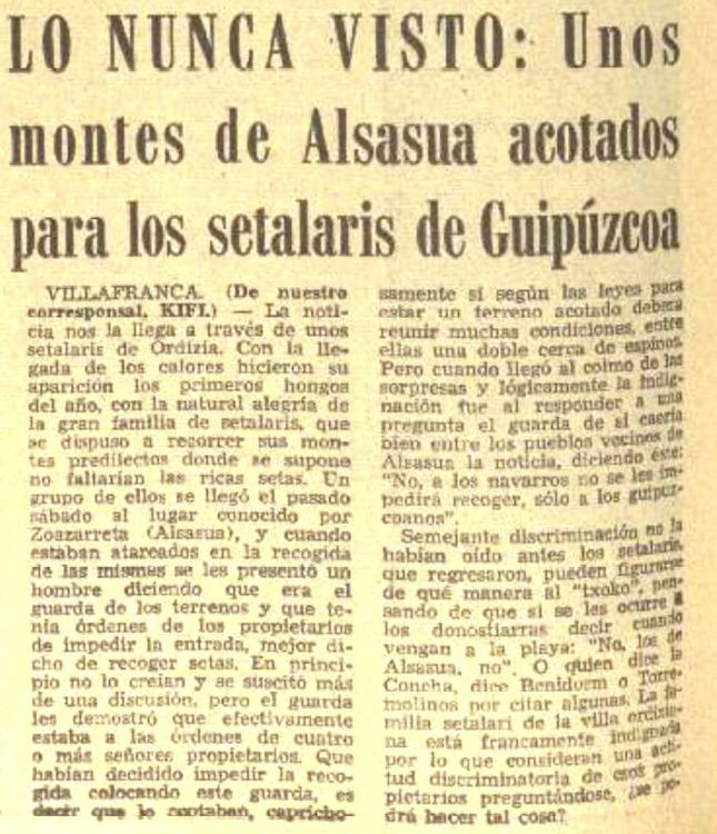 Información publicada en DV el 16 de mayo de 1974.