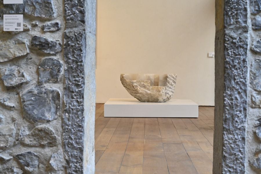 El Caserío Zabalaga recorre los años 80 de Chillida