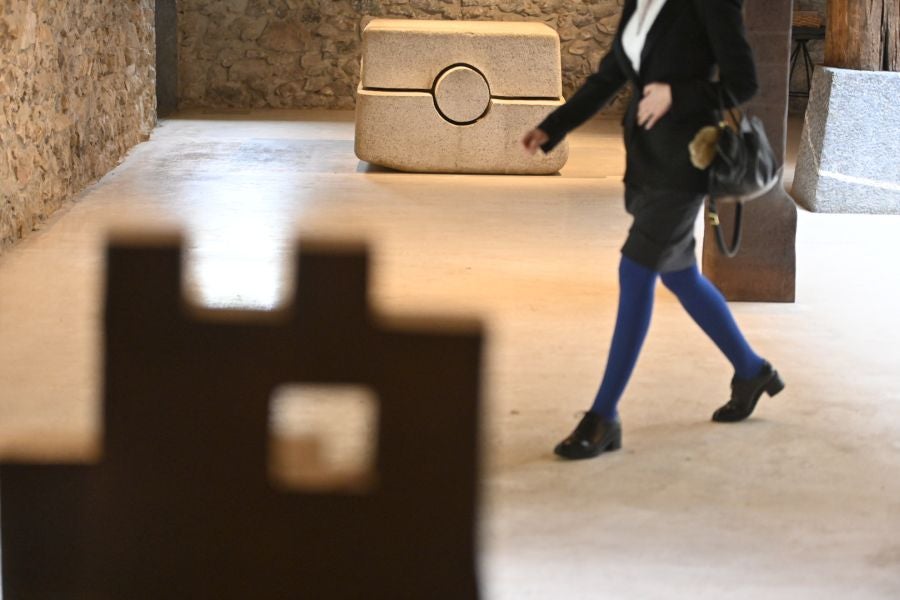 El Caserío Zabalaga recorre los años 80 de Chillida