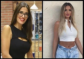 Lidia Torrent vuelve a First Dates, al que se incorpora Arianna Aragón (derecha).