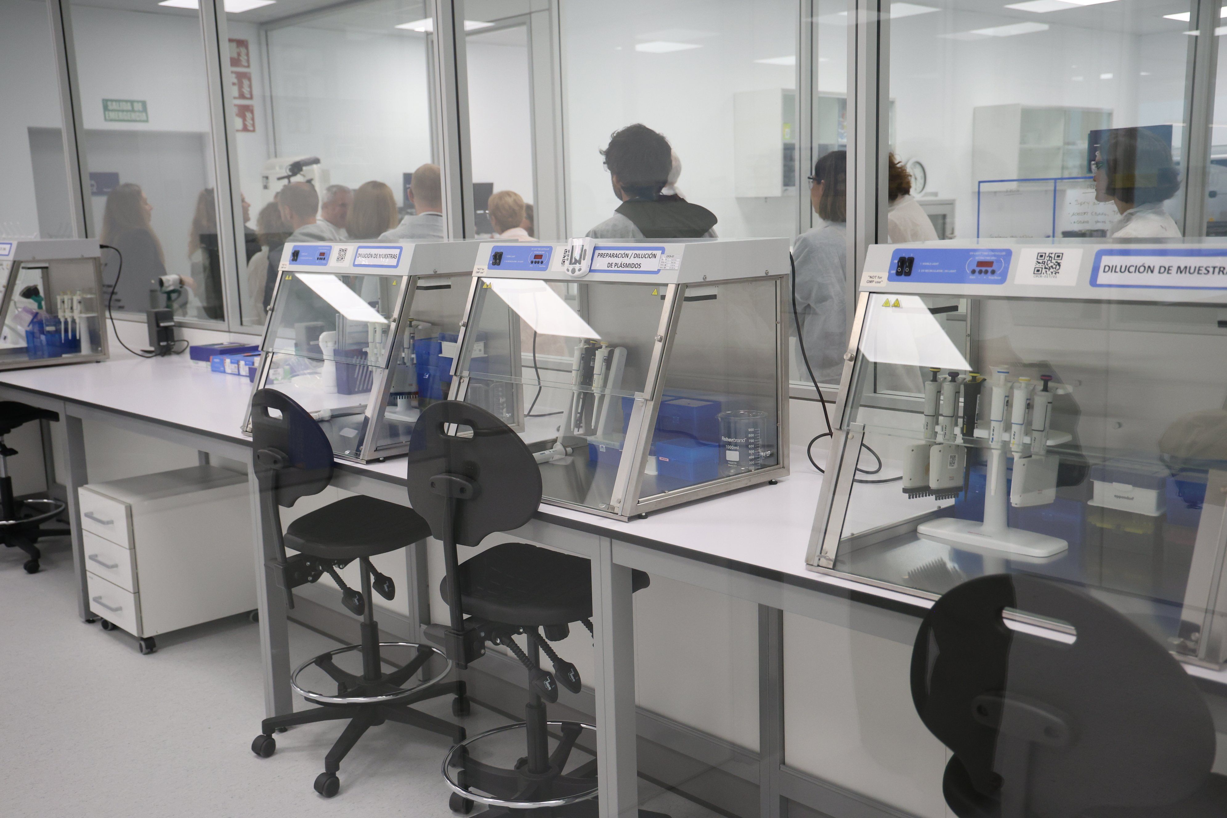 El nuevo laboratorio de Viralgen, en imágenes