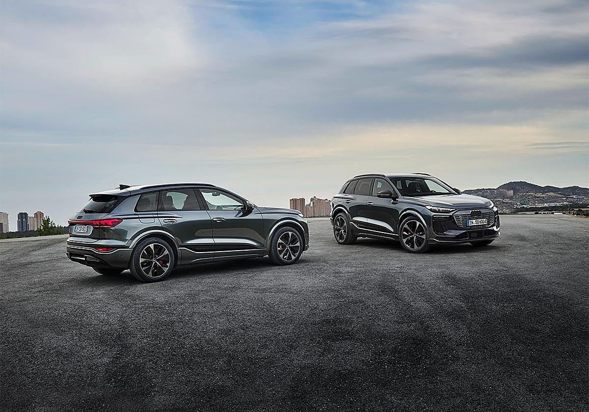 AUDI Q6 e-tron, el SUV eléctrico cargado de tecnología