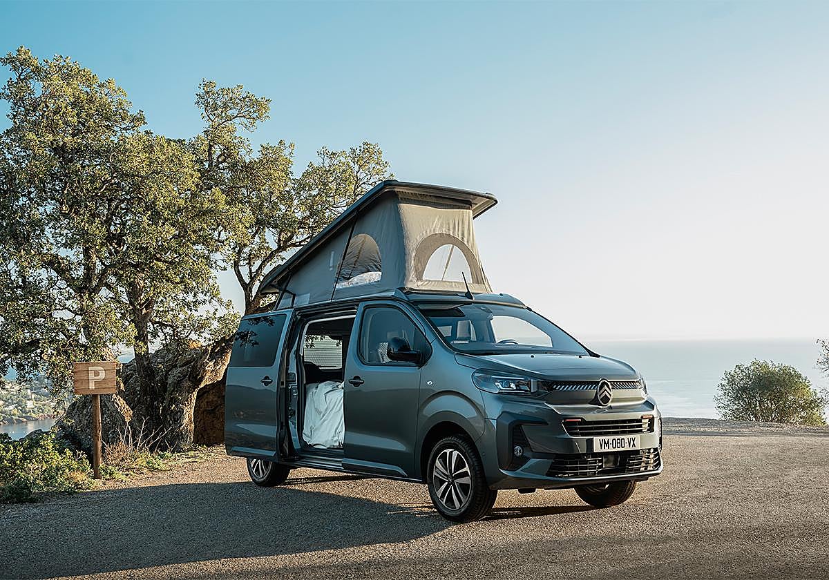 Citroën Holidays: Los vehículos camperizados son empleados cada vez por más usuarios