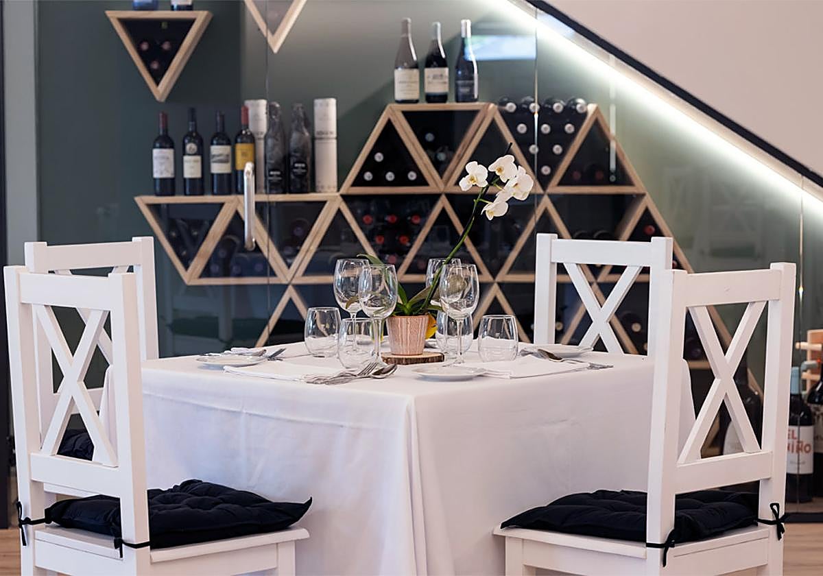 Listado con los 10 restaurantes más valorados de San Sebastián.