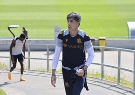 Imanol Alguacil: «No espero a Zubimendi para los partidos que faltan»