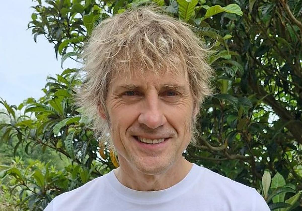 Julian Iantzi, presentador de televisión.