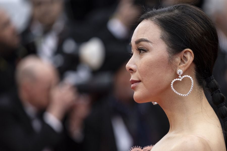 Glamour en la alfombra roja de Cannes