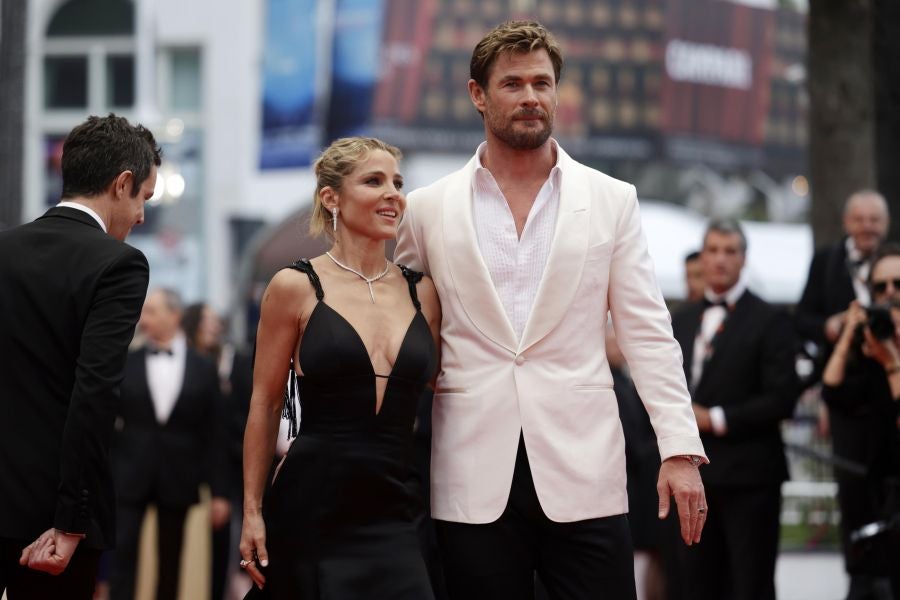Glamour en la alfombra roja de Cannes