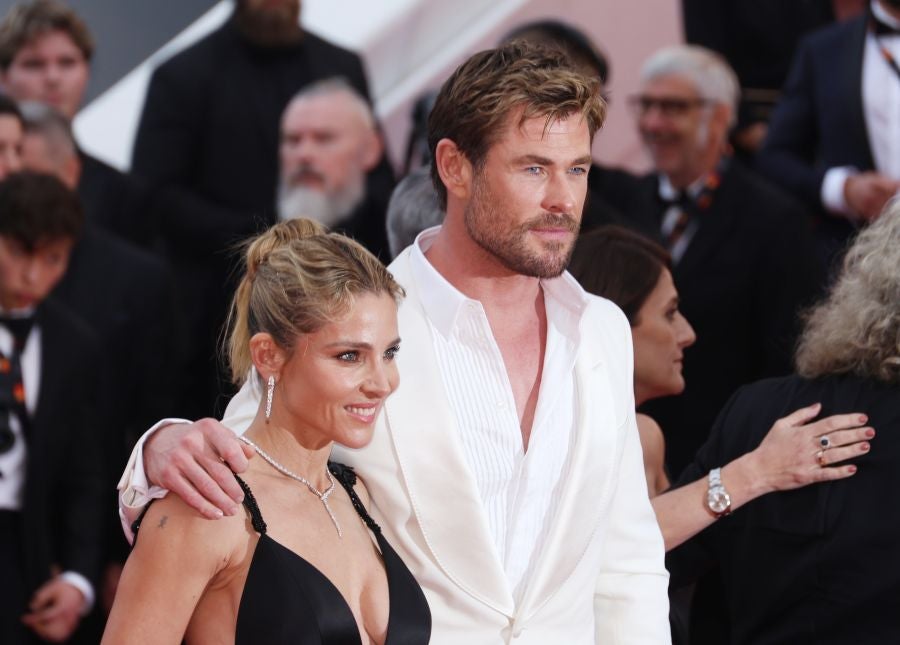 Glamour en la alfombra roja de Cannes