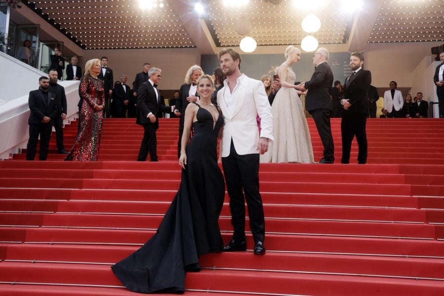 Glamour en la alfombra roja de Cannes