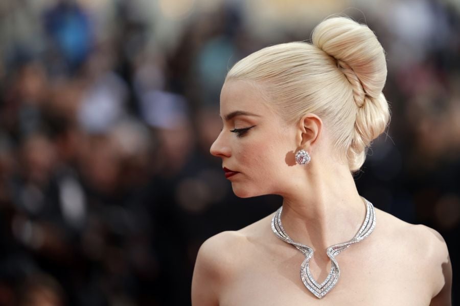Glamour en la alfombra roja de Cannes