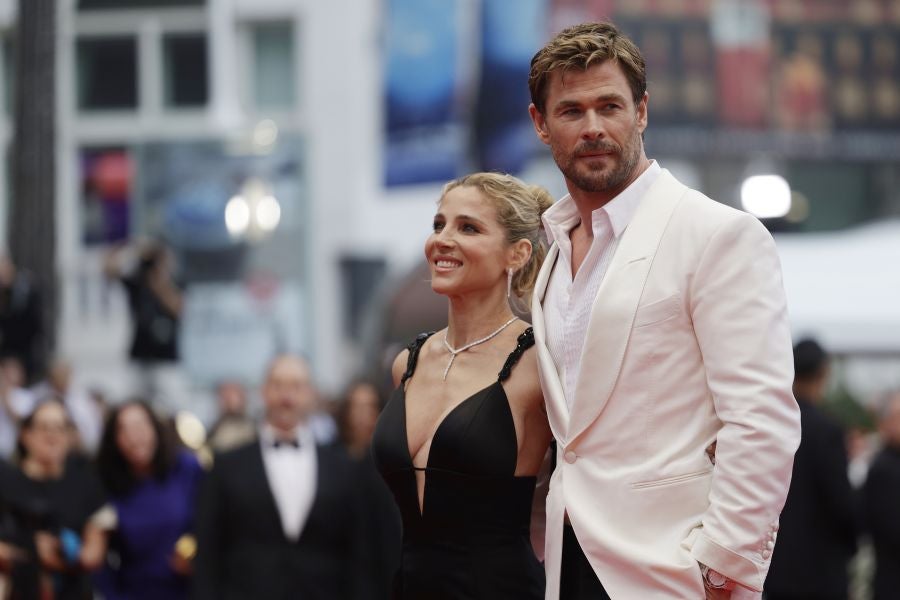 Glamour en la alfombra roja de Cannes