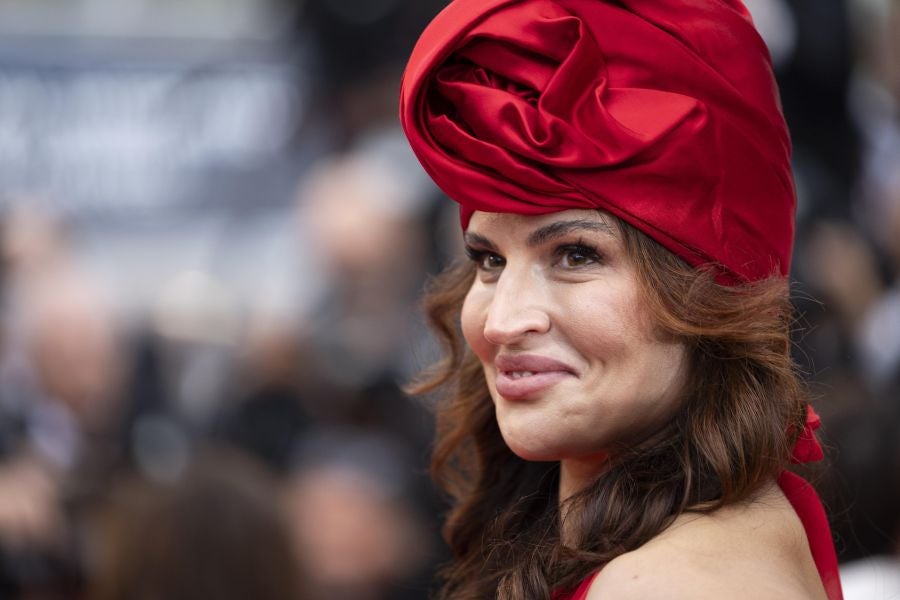 Glamour en la alfombra roja de Cannes