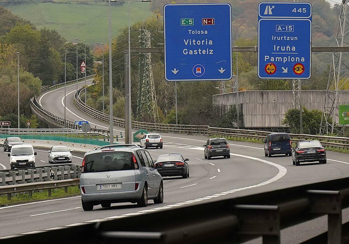 La A-15 en sentido Andoain se cerrará durante cuatro noches a partir de hoy