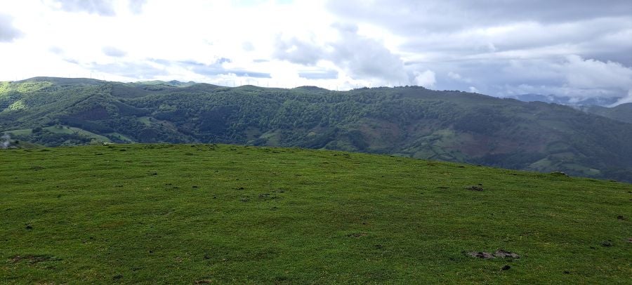 Baztarla: la melodía del monte sobre Leitza