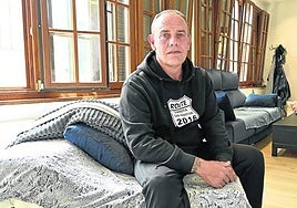 José Antonio Rodríguez se ha tenido que mudar a Pasaia y de momento cuenta con un contrato de un año.